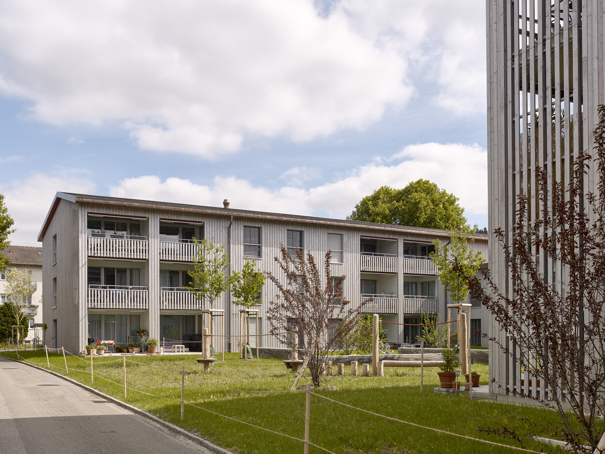 Wohnüberbauung Mattenbach, Winterthur